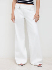 Denim Low Rise Baggy Jeans