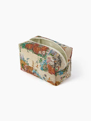 JACQUARD MAKEUP BAG