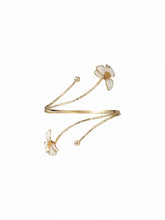 FLOWER OPEN ARM CUFF