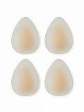 2 PAIRS WATER DROP SHAPED REUSABLE ADHESIVE SILICONE NIPPLE COVERS