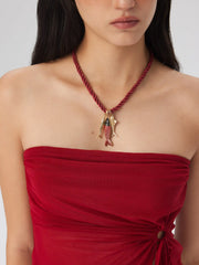 FISH PENDANT NECKLACE