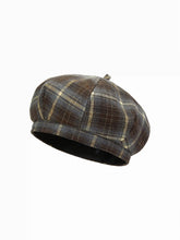 TARTAN BERET HAT