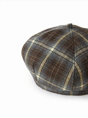 TARTAN BERET HAT
