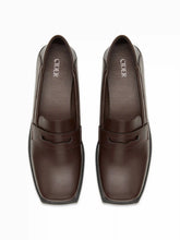 SQUARE TOE LOAFERS