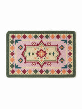 HEART & RHOMBUS DOOR MAT