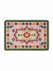 HEART & RHOMBUS DOOR MAT