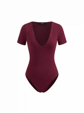 CDR V-neck Short Sleeve Bodysuit