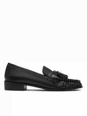 FRINGED LOAFERS