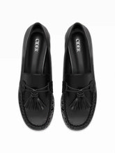 FRINGED LOAFERS