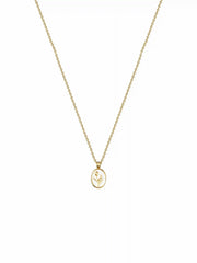 TULIP PENDANT NECKLACE