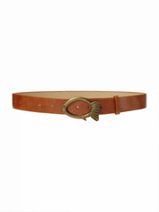 FISH BUCKLE BELT