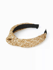 KNOT WOVEN HEADBAND