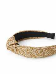 KNOT WOVEN HEADBAND