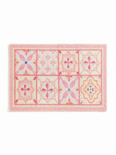 GEOMETRIC PRINT DOOR MAT