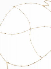 BEAD BODY CHAIN