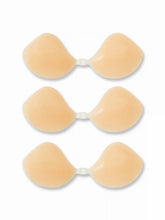3 PAIRS REUSABLE PUSH UP ADHESIVE SILICONE NIPPLE COVERS
