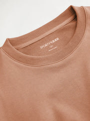 CDR Balloon Cropped Pullover