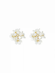 FLOWER STUD EARRINGS