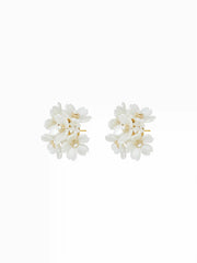 FLOWER STUD EARRINGS