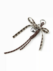 HEART & BOWKNOT KEYCHAIN