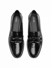 DOUBLE BOWKNOT LOAFERS