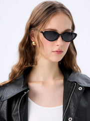 CAT-EYE FASHION GLASSES