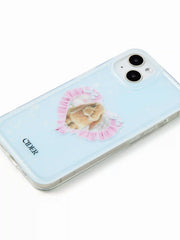 RABBIT & HEART PHONE CASE