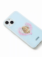 RABBIT & HEART PHONE CASE