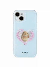 RABBIT & HEART PHONE CASE