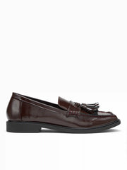 FRINGED LOAFERS