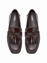 FRINGED LOAFERS