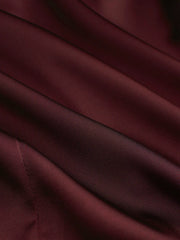 Satin Collar Short Sleeve Shirt