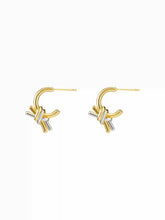 KNOT STUD EARRINGS
