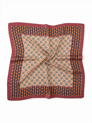 GEOMETRIC PATTERN HEADSCARF