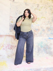 Low-Rise Baggy Curve & Plus