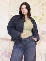 Low-Rise Baggy Curve & Plus