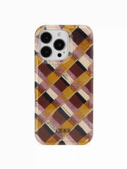 PLAID PHONE CASE