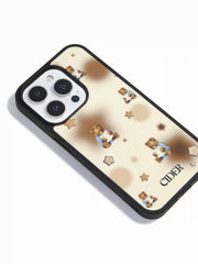 BEAR & STAR PHONE CASE