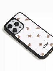 BEAR & BOWKNOT PHONE CASE