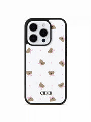 BEAR & BOWKNOT PHONE CASE