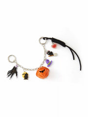 HALLOWEEN PATTERN KEYCHAIN