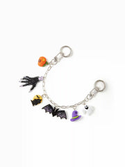 HALLOWEEN PATTERN KEYCHAIN