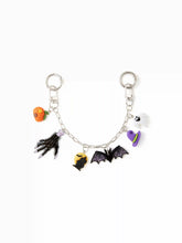 HALLOWEEN PATTERN KEYCHAIN
