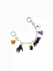 HALLOWEEN PATTERN KEYCHAIN
