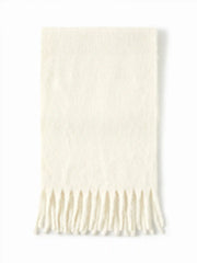 CIDER ICON FRINGED SCARF