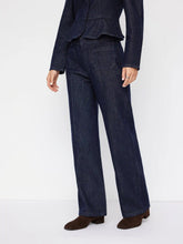 Cider Denim Low Rise Straight Leg Jeans