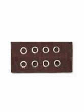 EYELET EMBELLISHED HEADBAND