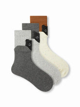 3 PAIRS CAT CREW SOCKS SET