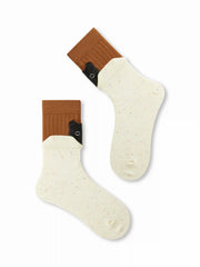 3 PAIRS CAT CREW SOCKS SET