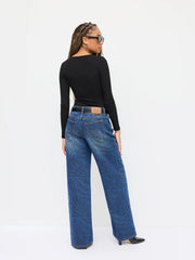 V-neck Solid Bodysuit